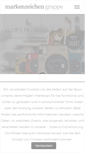 Mobile Screenshot of markenzeichen.de